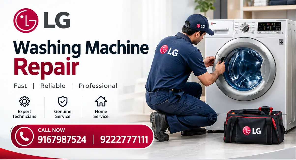Same-day washing machine repair service in Mumbai